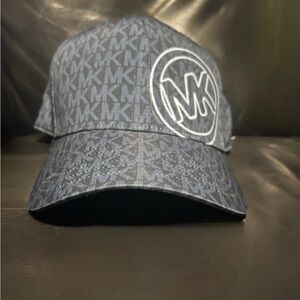 Michael Kors Navy Monogram Hat